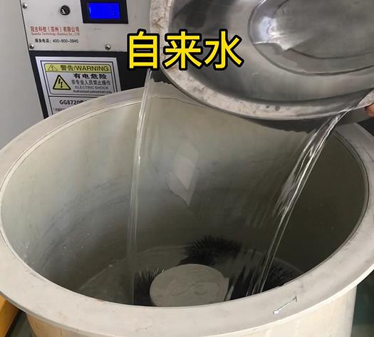 遂溪不锈钢箍抛光用水